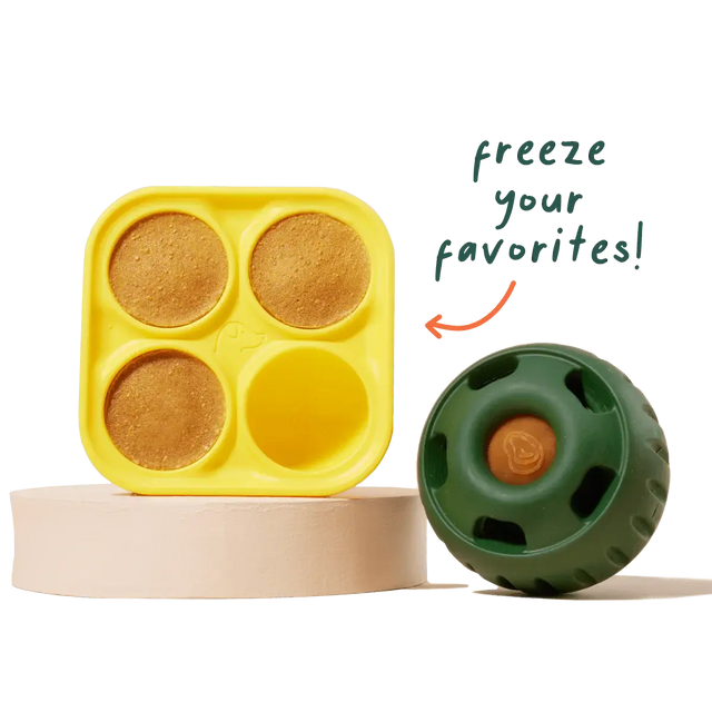 WOOF PUPSICLE TREAT TRAY
