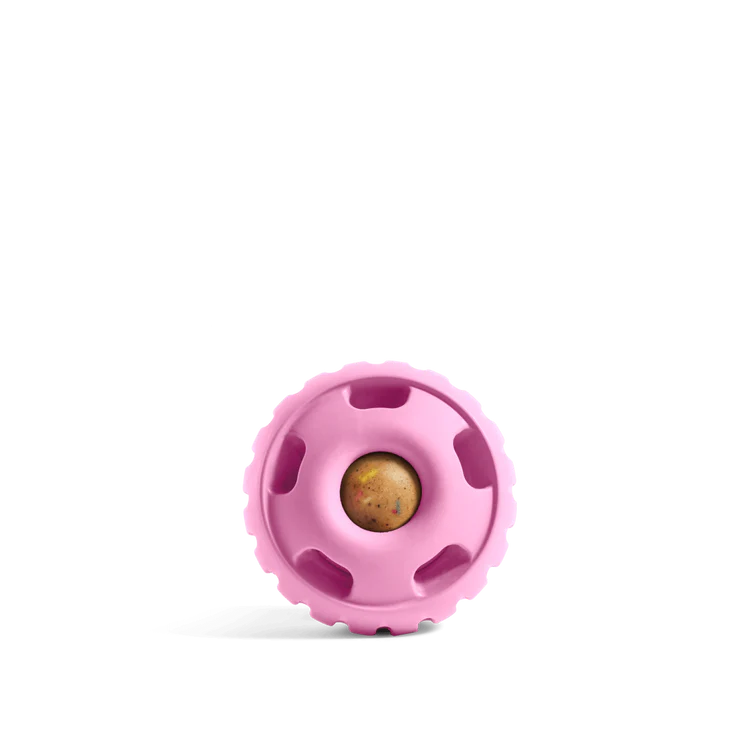 Woof Pupsicle Dog Toy - Party Pink