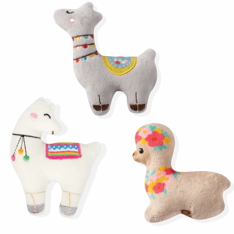 PetShop Llama Love You Forever Mini Toys 3PC