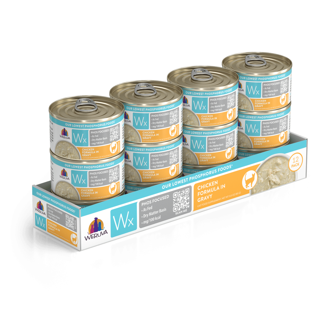 WERUVA CAT CAN WX 12 PACK
