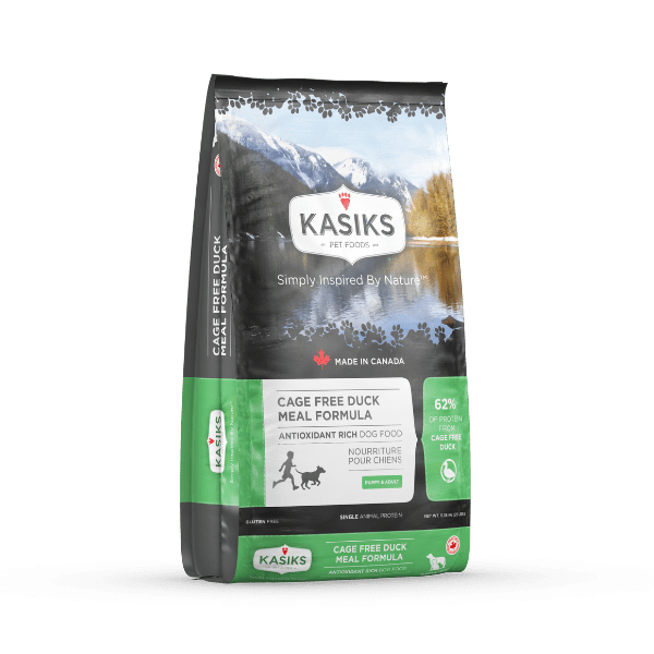 KASIKS Cage Free Duck Meal Formula