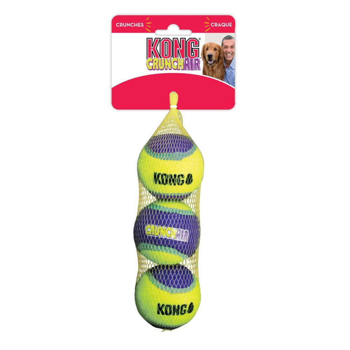 KONG Crunch Air Tennis Balls