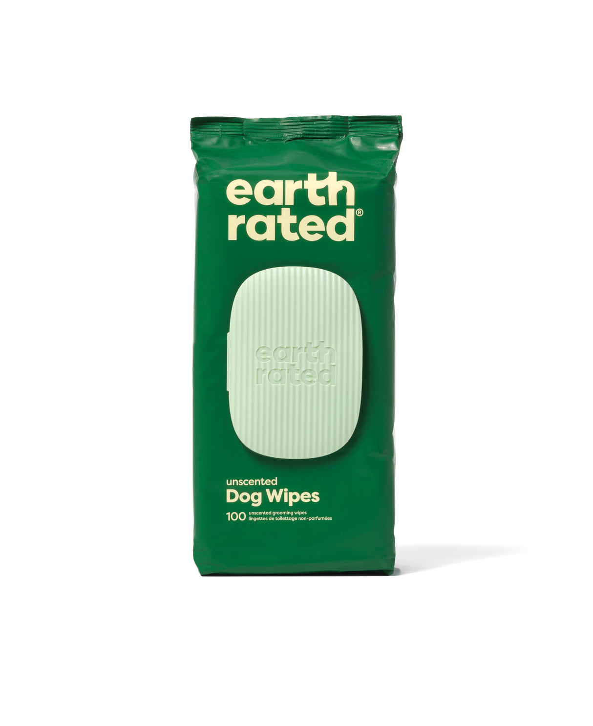 Earth Rated Textured Dog Grooming Wipes