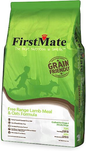 FirstMate Grain Friendly Free Range Lamb and Oats
