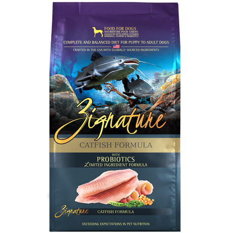 ZIGNATURE CATFISH DRY FOOD
