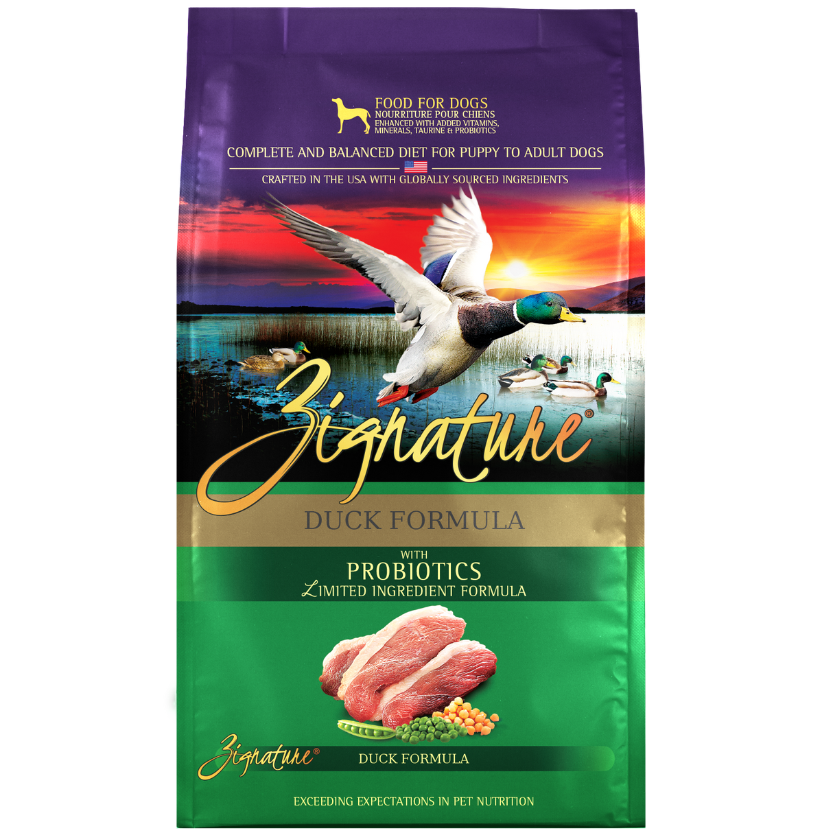 ZIGNATURE DUCK DRY FOOD