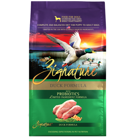 ZIGNATURE DUCK DRY FOOD