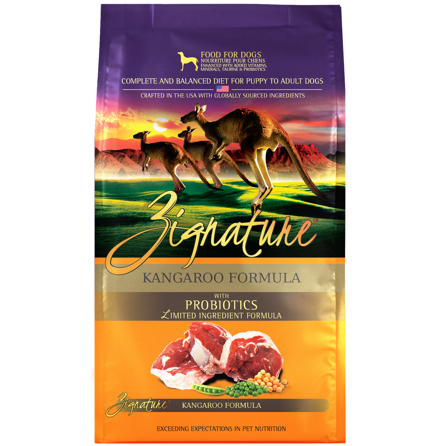 ZIGNATURE KANGAROO DRY FOOD