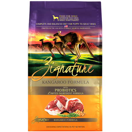 ZIGNATURE KANGAROO DRY FOOD