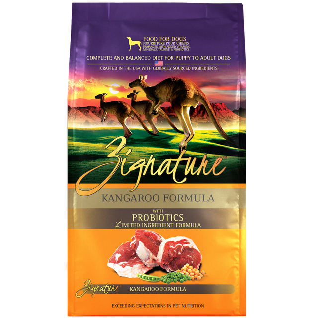 ZIGNATURE KANGAROO DRY FOOD