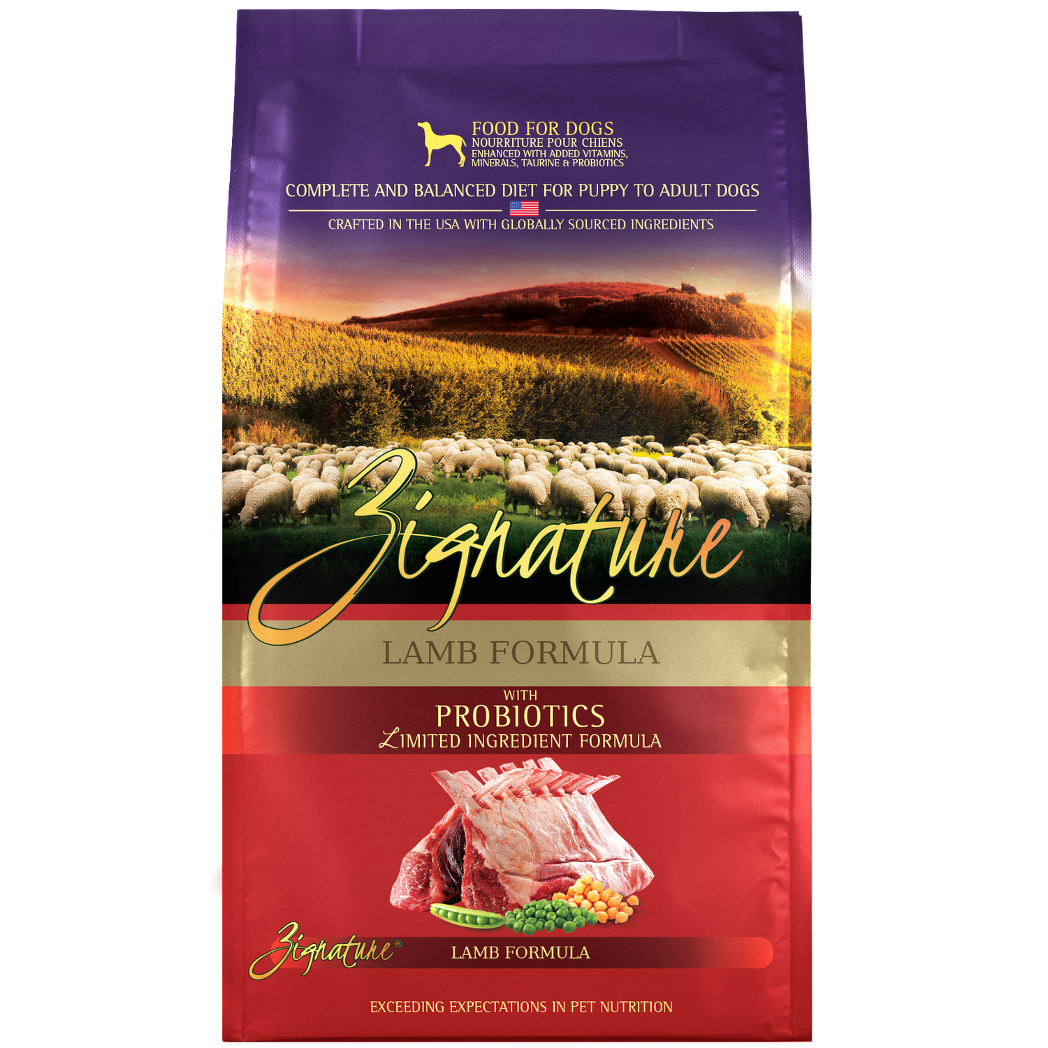 ZIGNATURE LAMB DRY FOOD