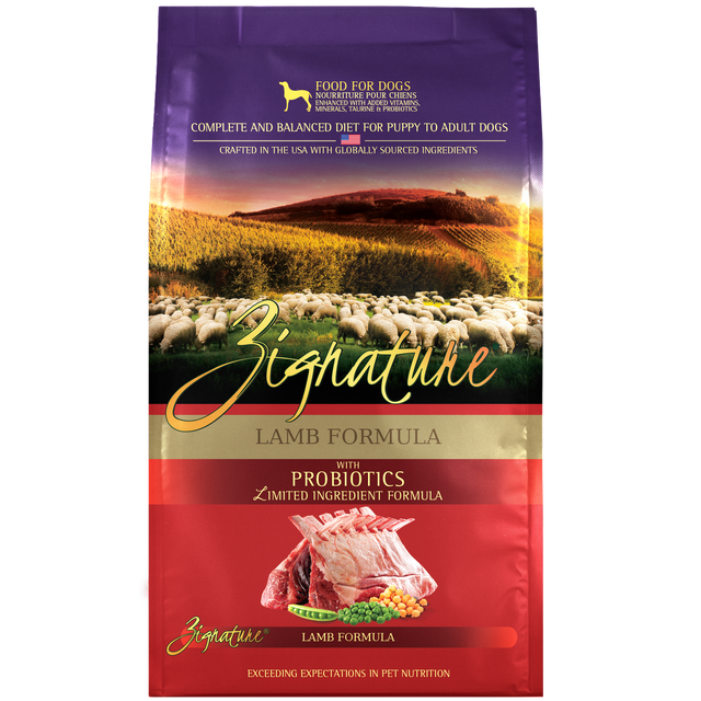 ZIGNATURE LAMB DRY FOOD