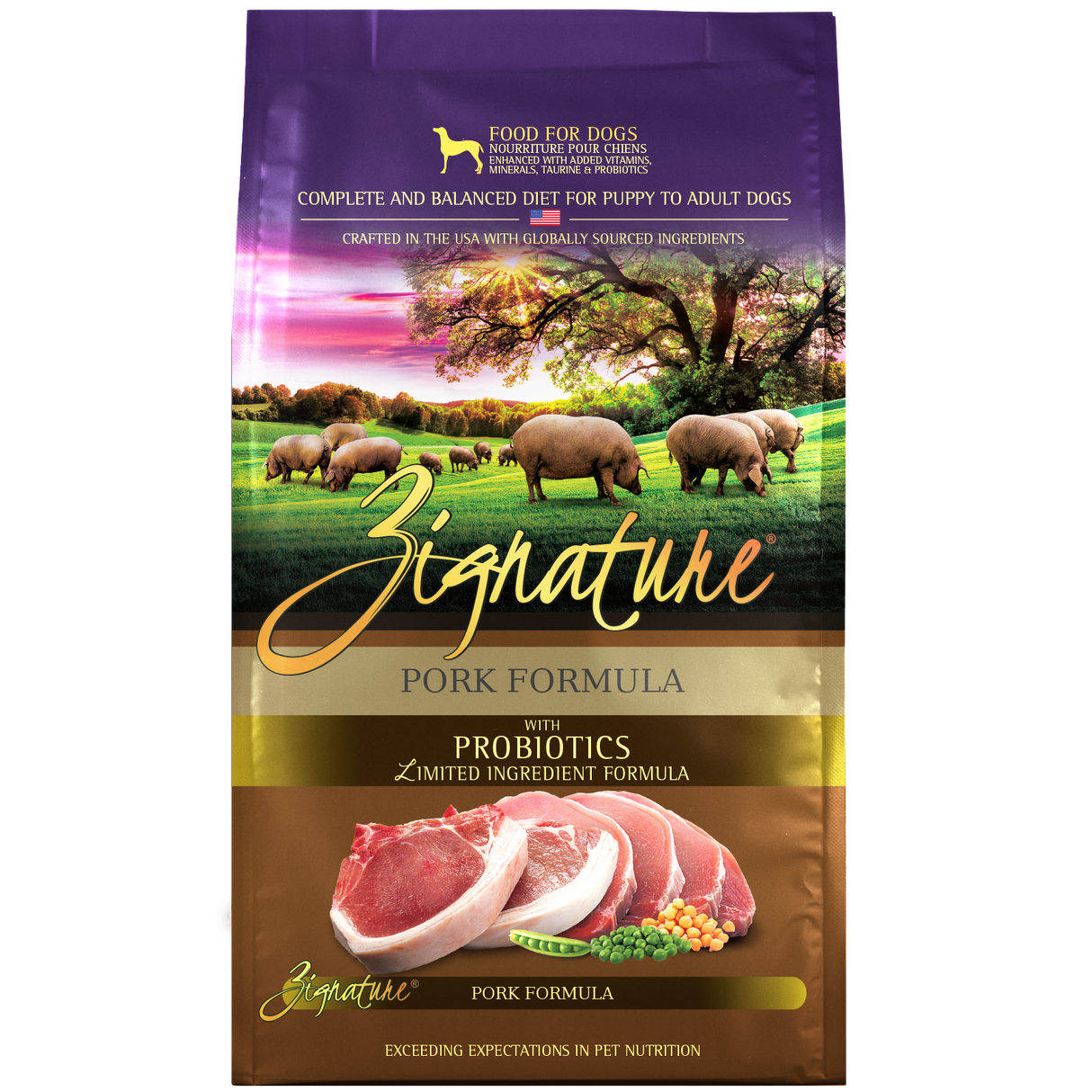 ZIGNATURE PORK DRY FOOD