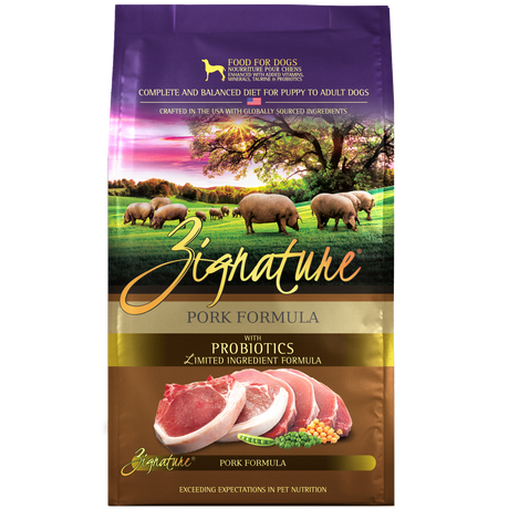 ZIGNATURE PORK DRY FOOD