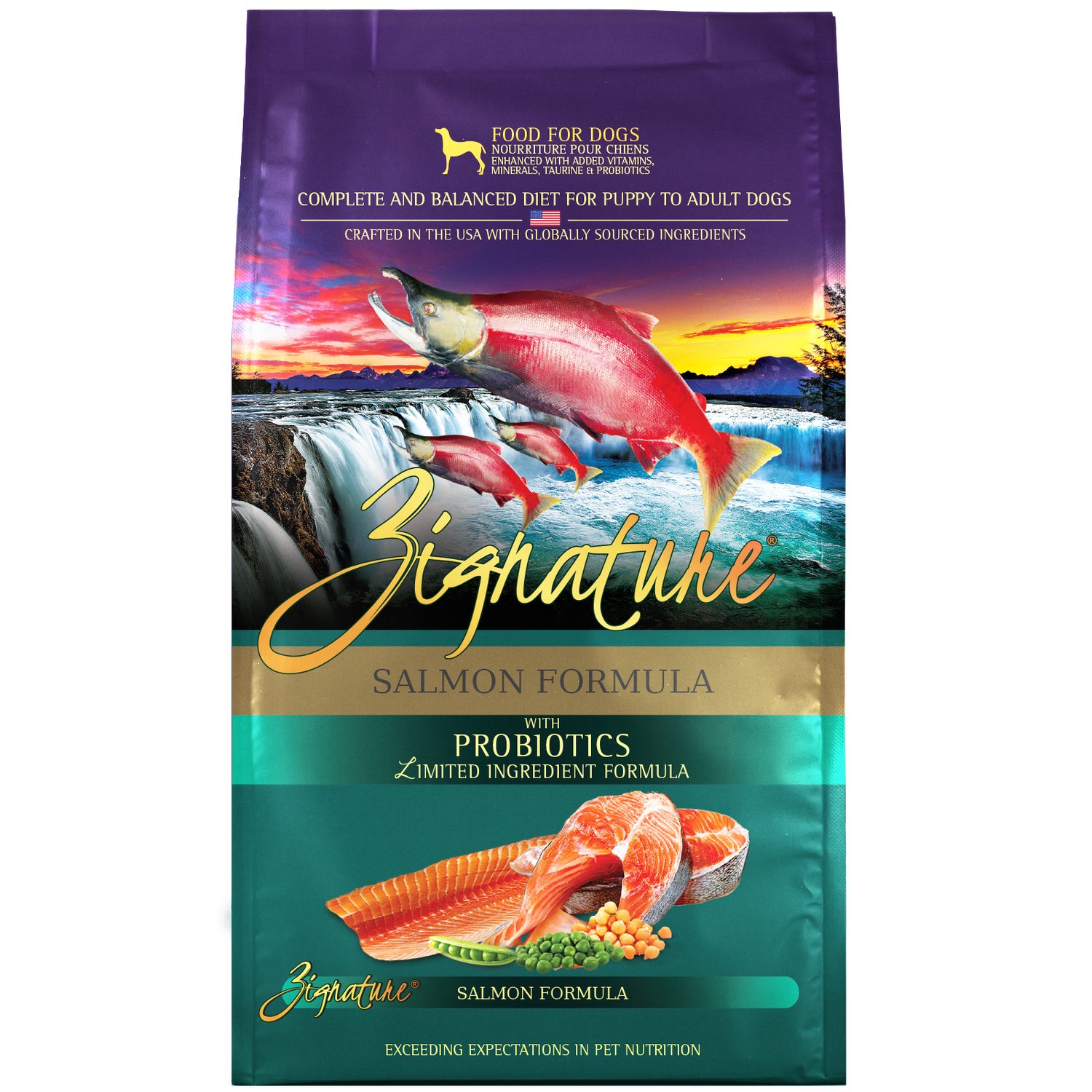 ZIGNATURE SALMON DRY FOOD