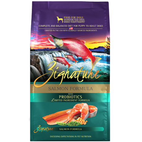 ZIGNATURE SALMON DRY FOOD