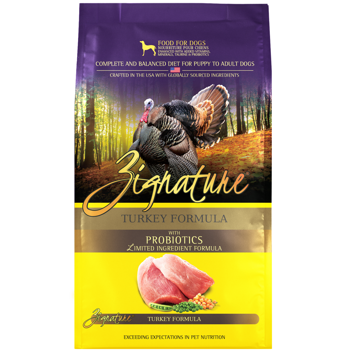ZIGNATURE TURKEY DRY FOOD