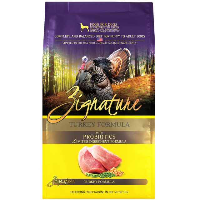 ZIGNATURE TURKEY DRY FOOD