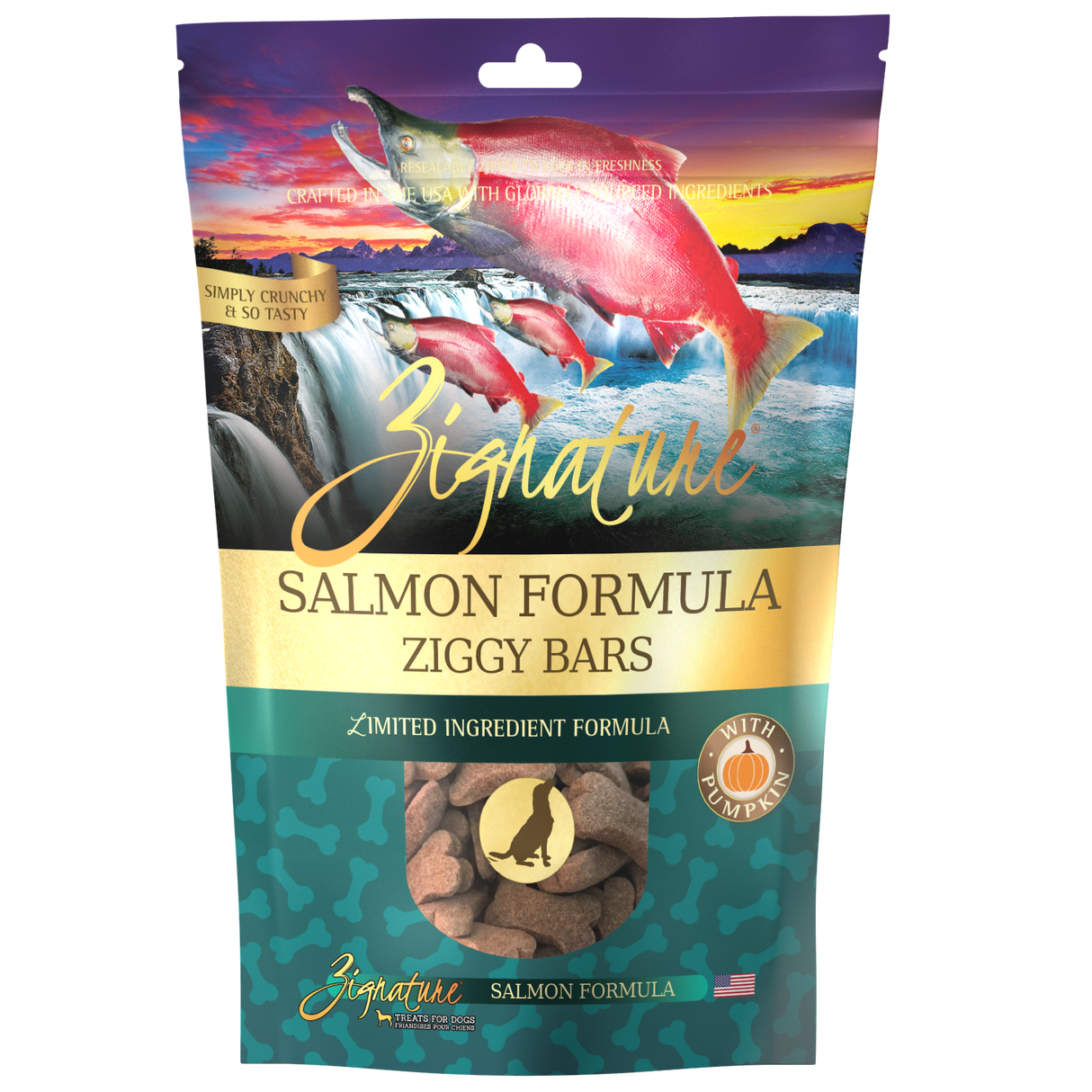 ZIGNATURE ZIGGY BARS SALMON