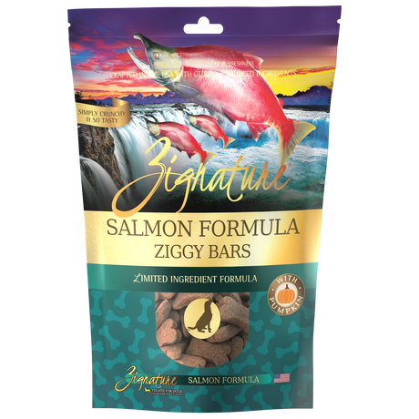 ZIGNATURE ZIGGY BARS SALMON