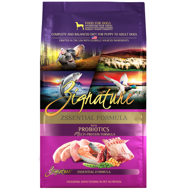 ZIGNATURE ZSSENTIALS DRY FOOD