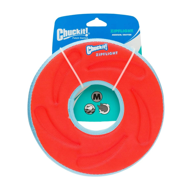 CHUCKIT! ZIPFLIGHT TOY MEDIUM