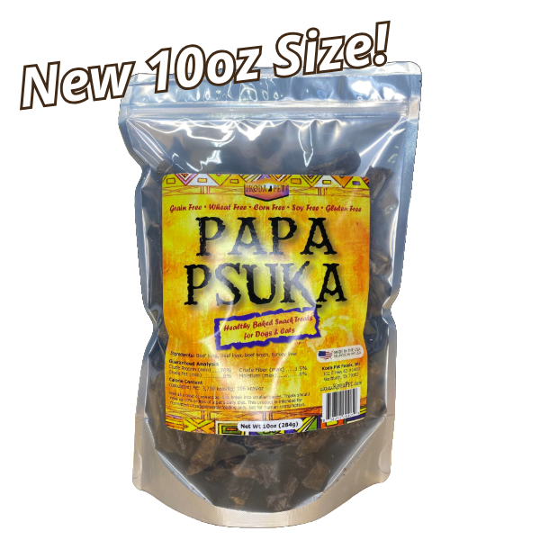 Papa Psuka Beef Lung Dog Treats
