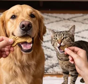 How Many Treats Can Your Dog or Cat Have Each Day?
