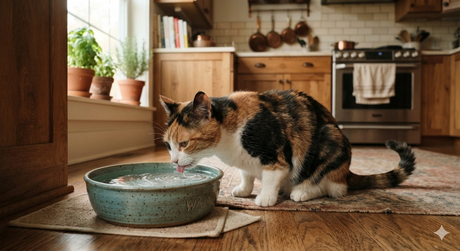 How to Help Your Cat Drink More Water: 7 Practical Tips
