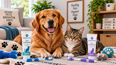 How to Build a Dental Care Routine for Your Dog or Cat