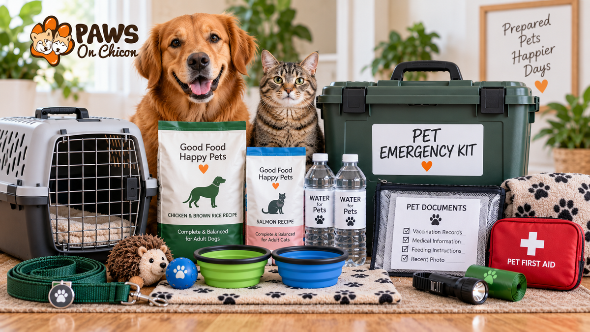How to Build an Emergency Kit for Your Dog or Cat