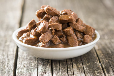 CANNED DOG FOOD