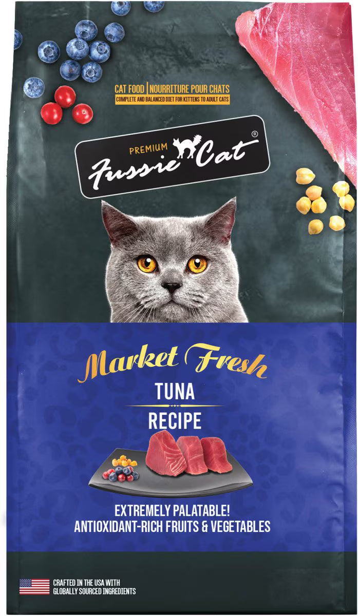 Fussie Cat Market Fresh - Tuna