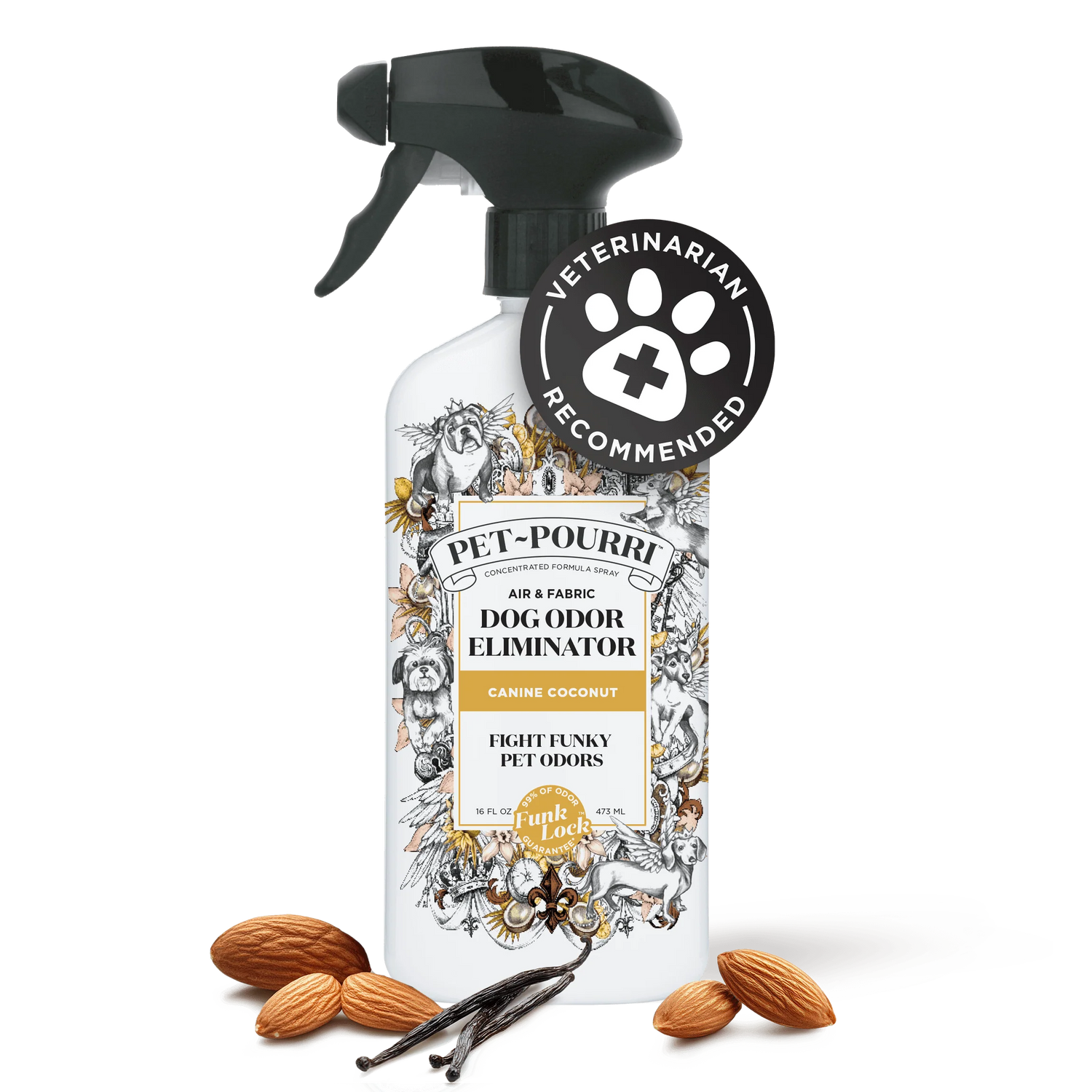 PET POURRI CAINE COCONUT AIR + FABRIC ODOR REFRESHER