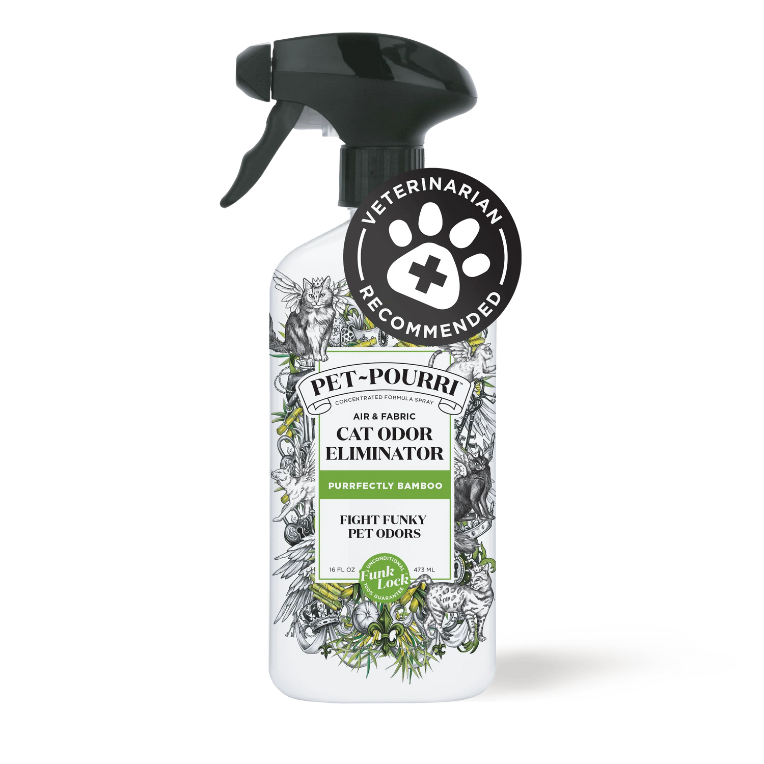 PET POURRI PURRFECTLY BAMBOO AIR + FABRIC ODOR REFRESHER