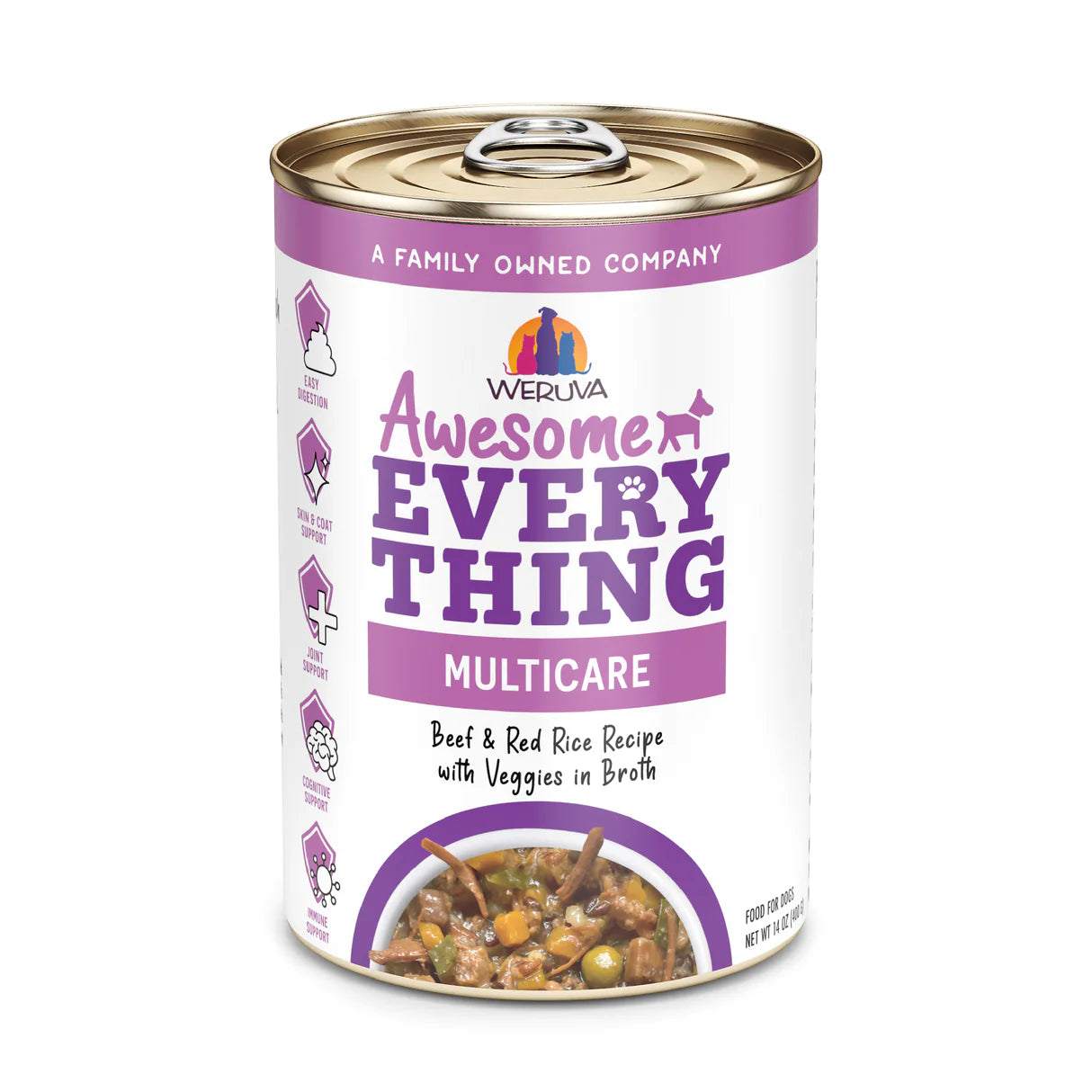WERUVA Awesome Everything Functional Dog Food