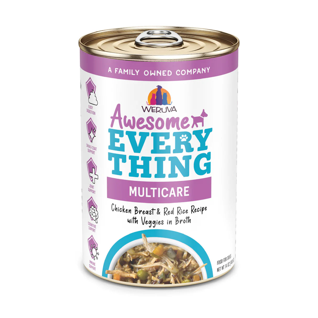 WERUVA Awesome Everything Functional Dog Food