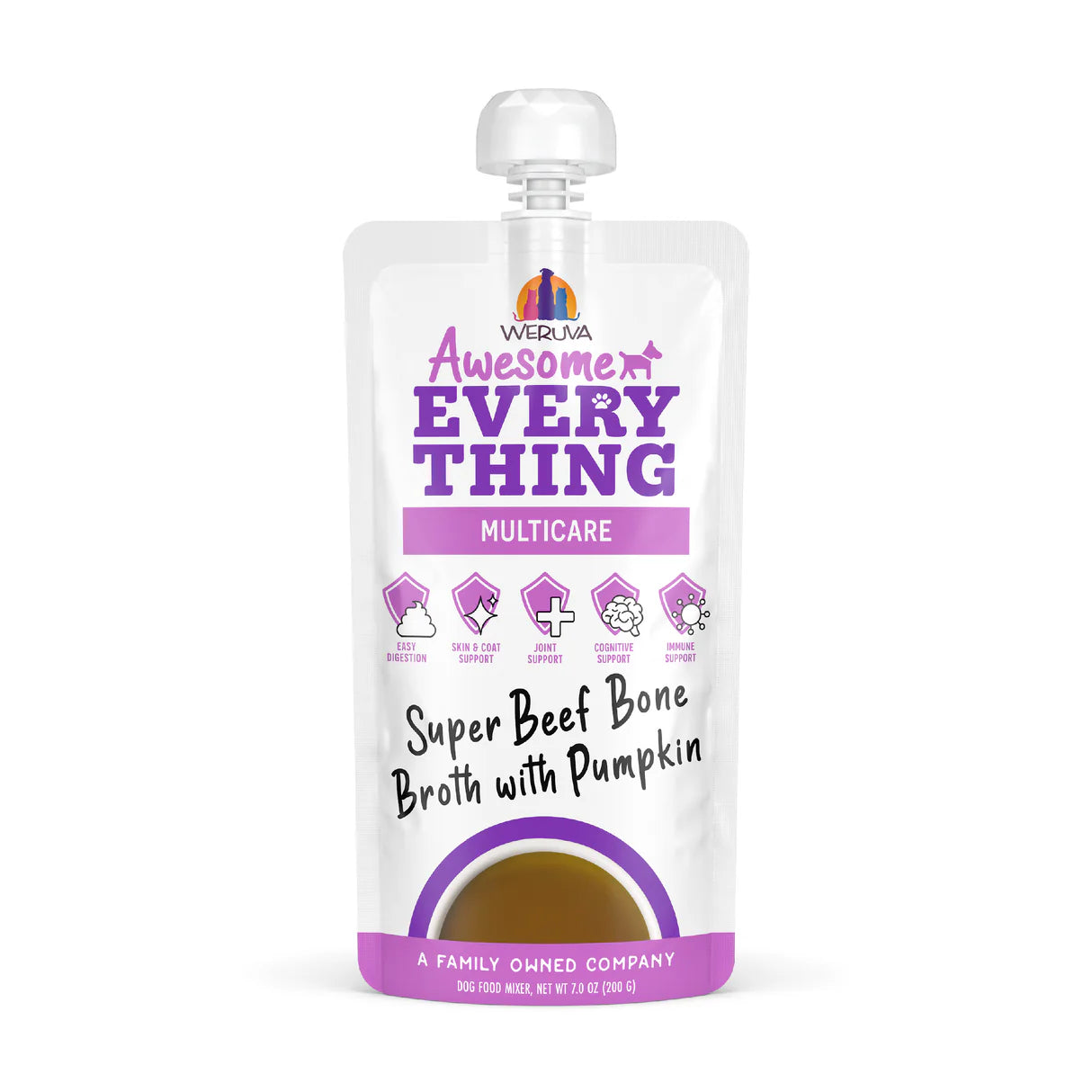 Weruva Awesome Everything Super Beef Bone Broth