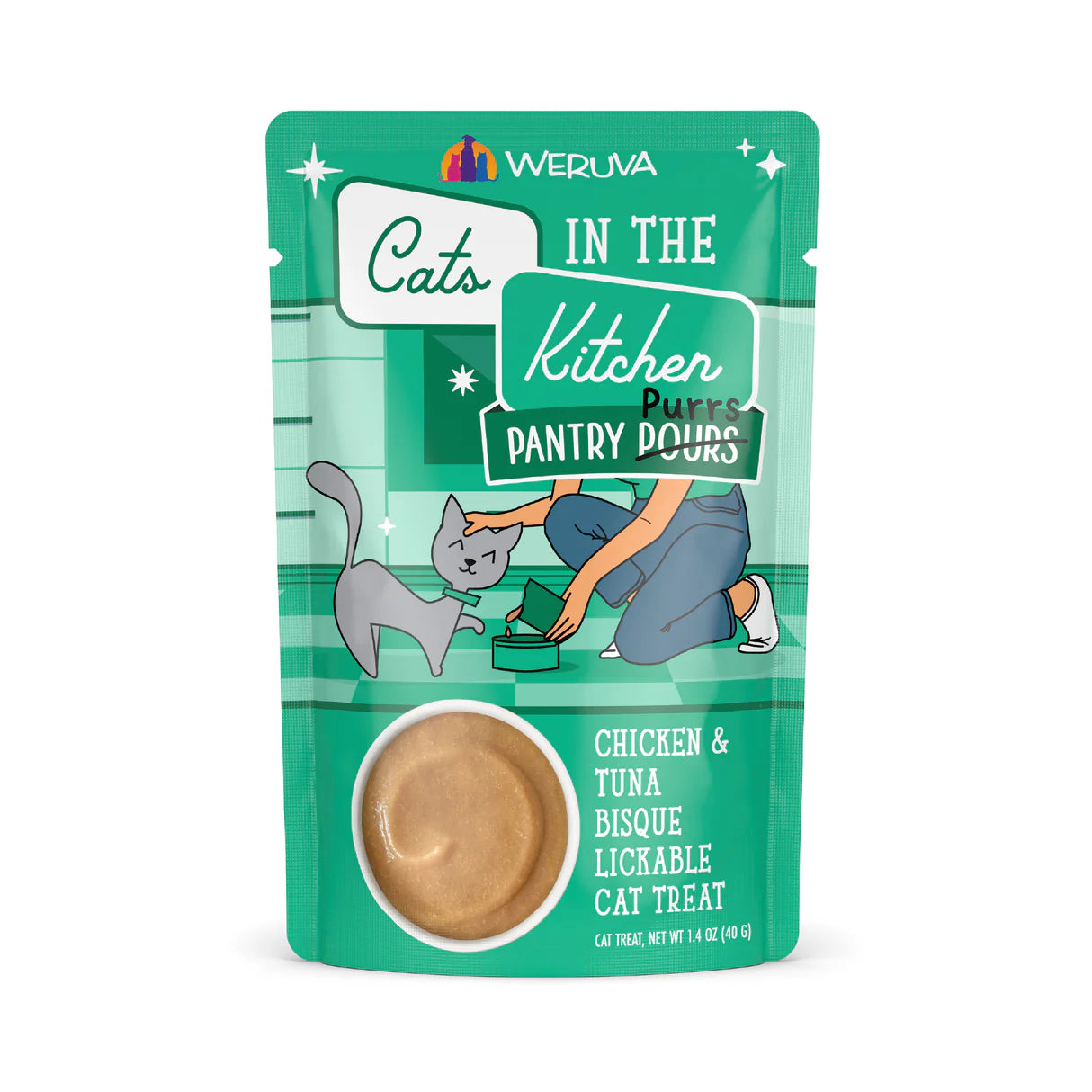 Weruva Cats in the Kitchen Pantry Pours