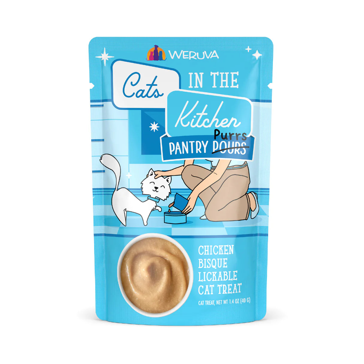 Weruva Cats in the Kitchen Pantry Pours