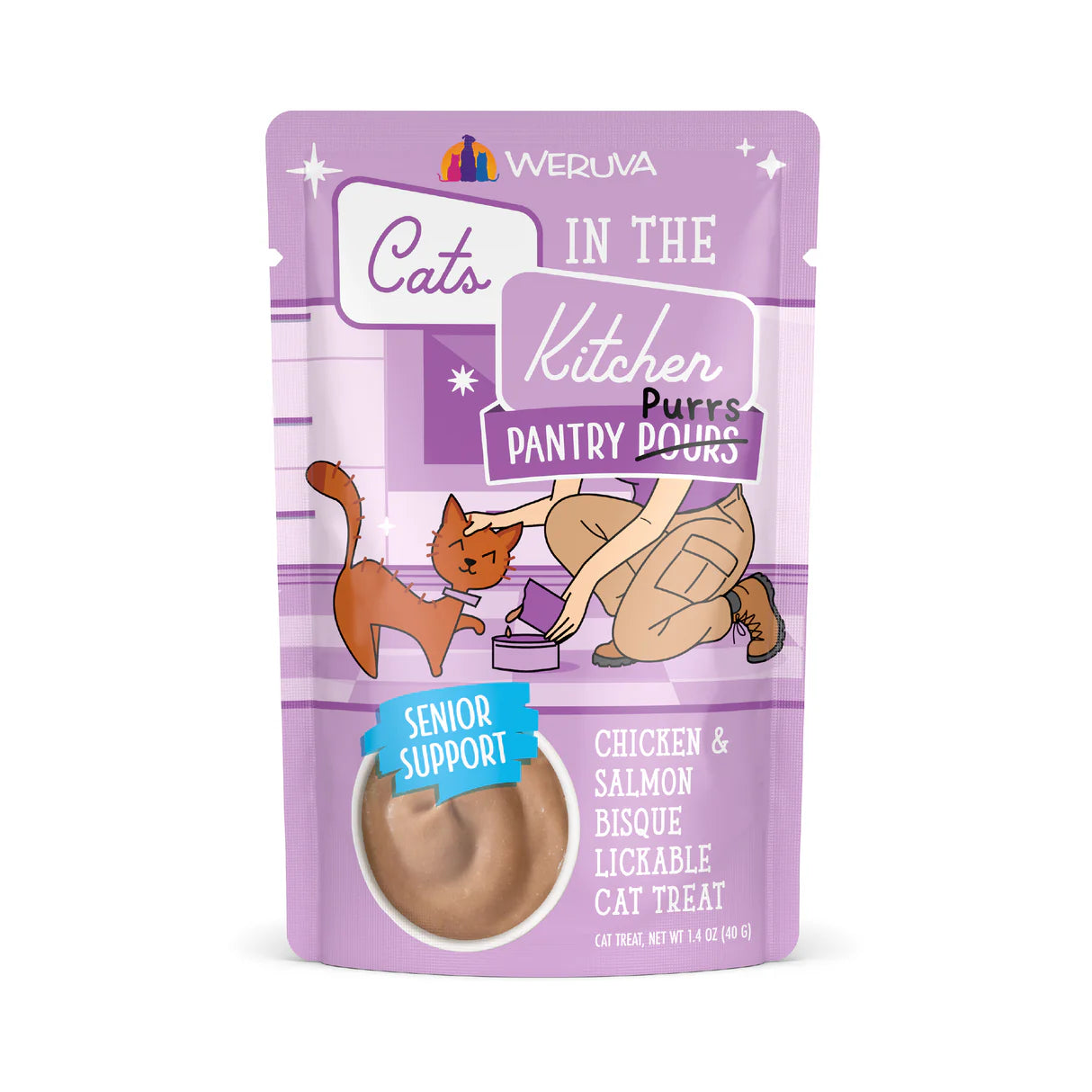 Weruva Cats in the Kitchen Pantry Pours