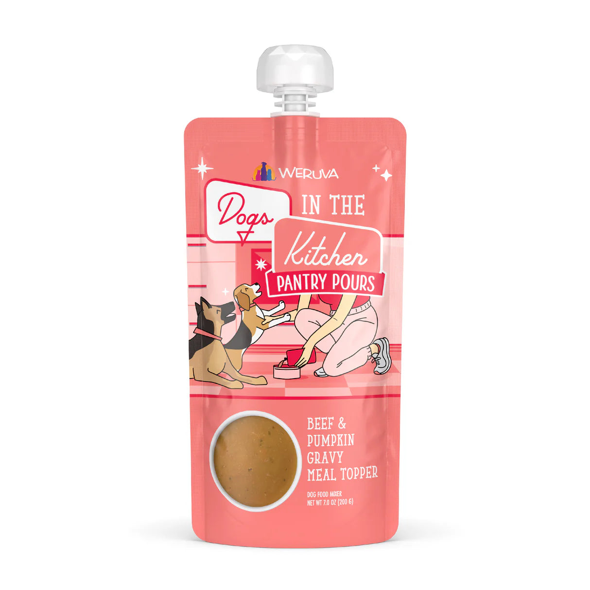 Weruva Dogs in the Kitchen Pantry Pours