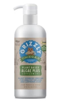 GRIZZLY ALGAE PLUS OIL 16OZ