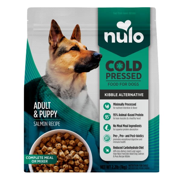 NULO COLD PRESSED SALMON