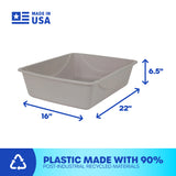 PETMATE LITTER BOX PAN LARGE