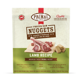 PRIMAL FROZEN RAW LAMB