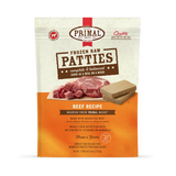 PRIMAL FROZEN RAW BEEF