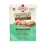 PRIMAL FROZEN RAW CHICKEN