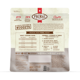 PRIMAL FREEZE DRIED NUGGETS VENISON 14OZ