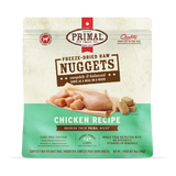 PRIMAL FREEZE DRIED NUGGETS CHICKEN